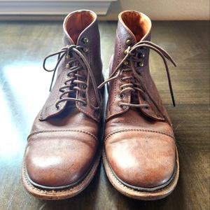 Frye leather boots